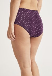 Cellbes of Sweden 3 PACK - Panties - dark purple   dark petrol