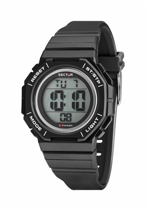 Orologio digitale - nero