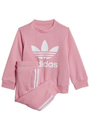 adidas Originals CREW SET INFANT - Hlače - bliss pink