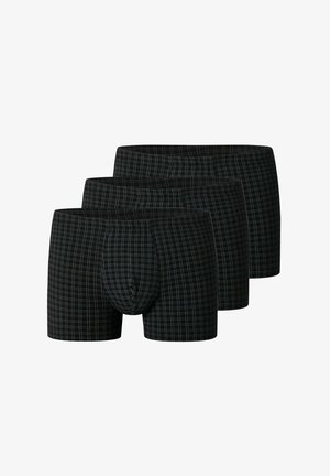 Schiesser RETRO 3ER PACK CASUAL - Boksershorts - schwarz