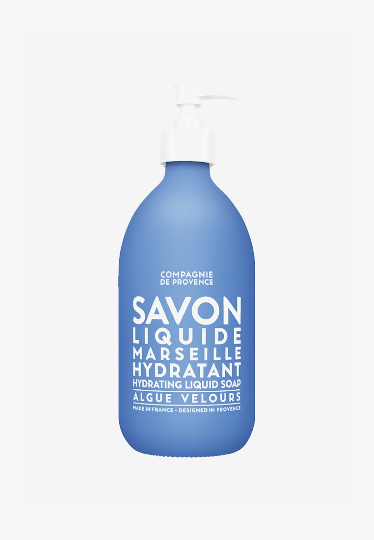 Compagnie de Provence HYDRATING HAND LIQUID SOAP REFILL ALGUE VELOURS - Vloeibare zeep