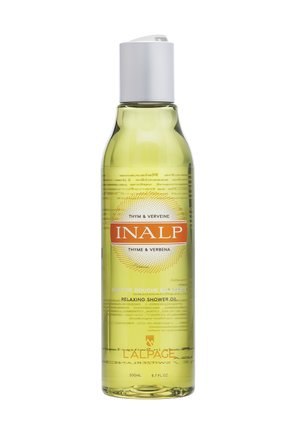 FR INALP HUILE DE DOUCHE RELAXANTE 200ML DE INALP ENTSPANNENDE - Duschgel - vert