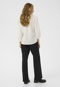 Kaffe Blouse - chalk