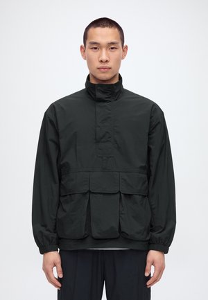 Snow Peak, DOUBLE RIP ANORAK - Veste mi-saison - black