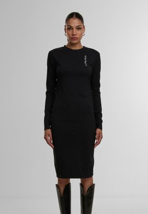 Shift dress - black