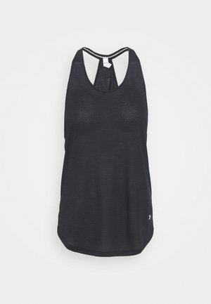Under Armour STREAKER TANK - Top - black