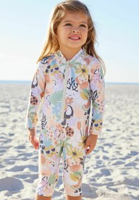 Next LONG SUNSAFE REGULAR FIT - Peldkostīms - lilac purple