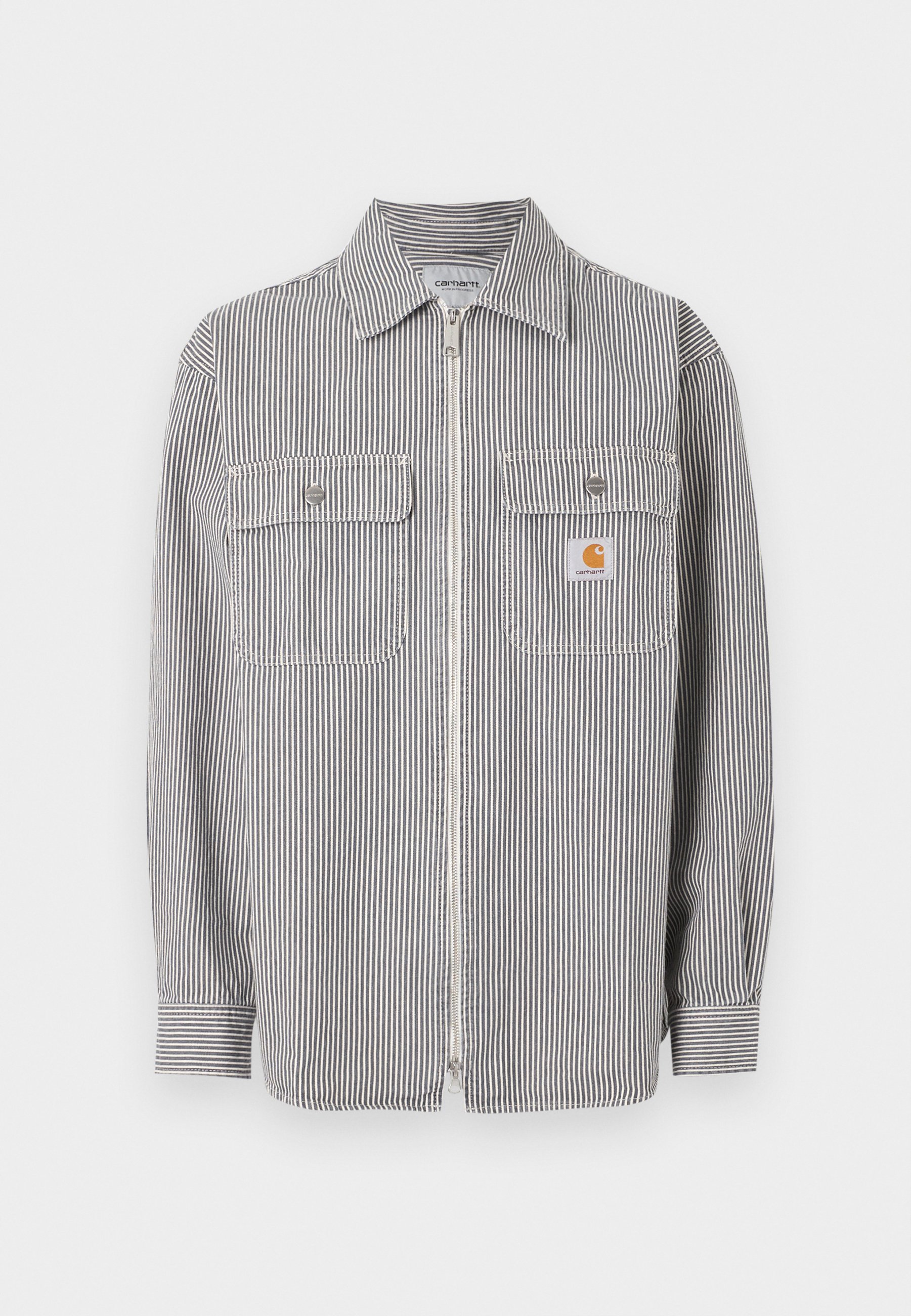 Carhartt WIP MERCER SHIRT JAC MERCER HICKORY - Summer jacket
