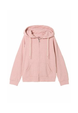 FatFace, ZIP THROUGH HOODIE - Mikina so zipsom - rose pink marl