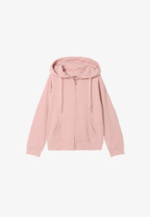 FatFace, ZIP THROUGH HOODIE - Zip-up sweatshirt - rose pink marl