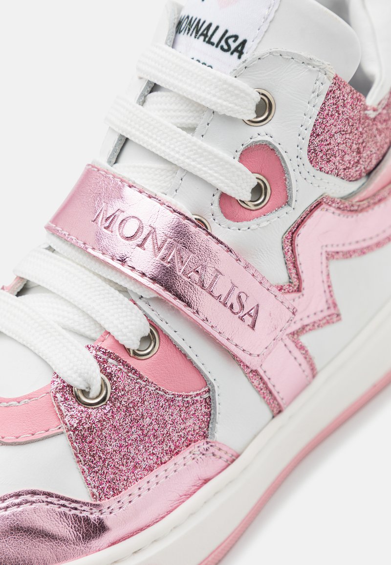 Kinder Sneaker | Monnalisa NEW CHUNKY CHIC Sneaker high panna/cipria/pink - ZN34690 Kinder Sneaker | Monnalisa NEW CHUNKY CHIC Sneaker high panna/cipria/pink - ZN34690