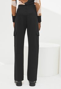 Next PONTE UTILITY  - Cargobukser - black