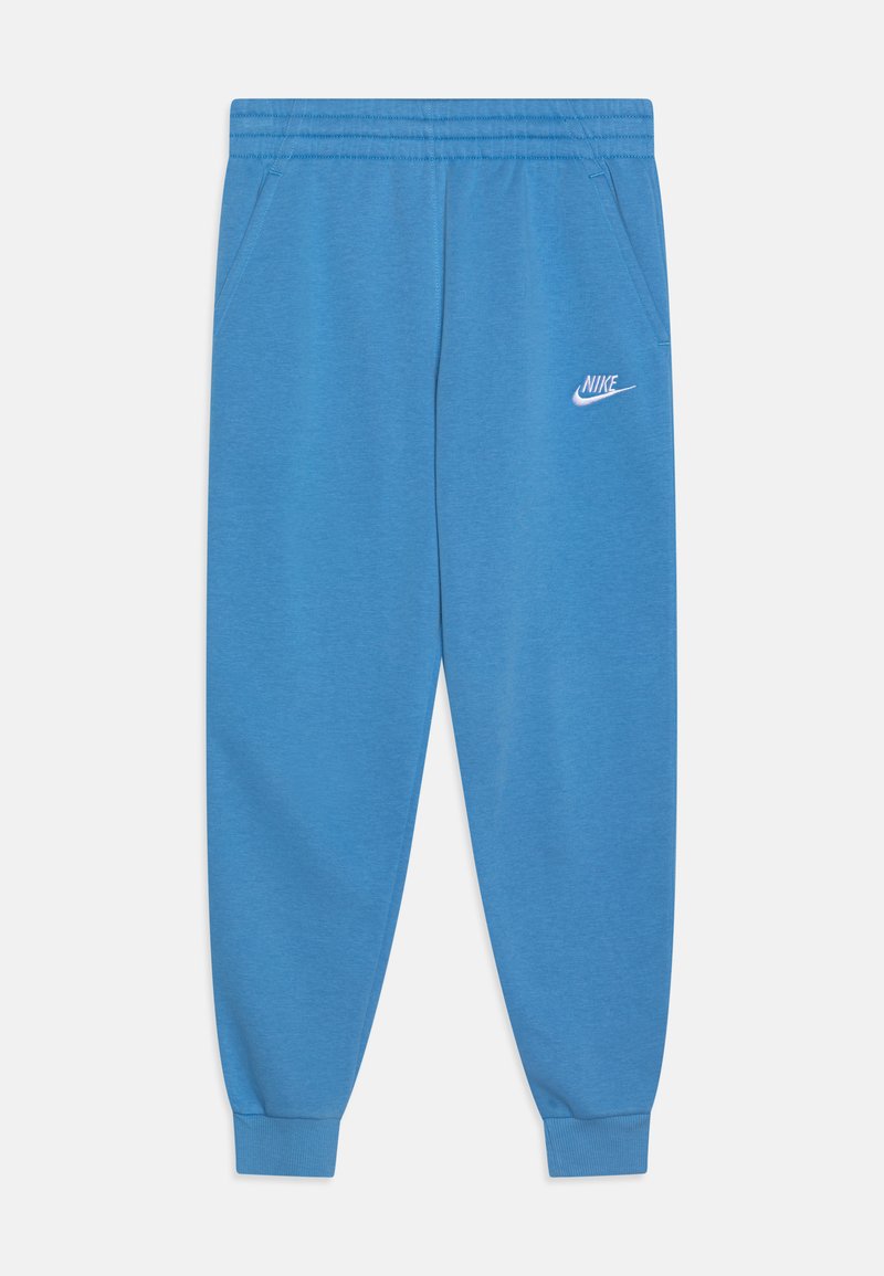 Nike Sportswear - SPORTSWEAR CLUB FLEECE - Tracksuit bottoms - blue beyond/white, Enlarge
