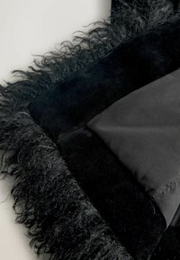 REGULAR FIT - Ziemas mētelis - black