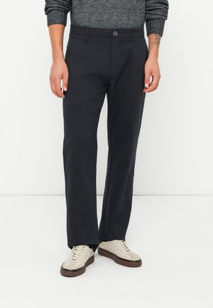 ONSEDGE STRAIGHT PANT - Chinos tipa bikses - dark navy