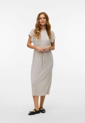 VMHANNA  - Vestido ligero - silver lining
