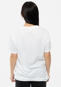 Paradiso Clothing DECCA BAND UNISEX - Print T-shirt - white