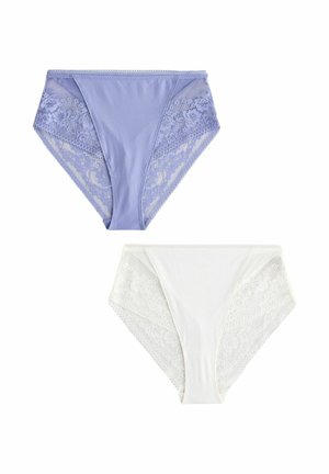 2 PACK - Slip - blue cream