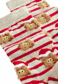 Next CHRISTMAS ANKLE PACK - REGULAR FIT - Șosete - hamish the highland cow