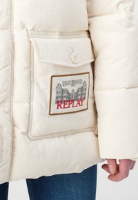 Replay JACKET - Wintermantel - winter white