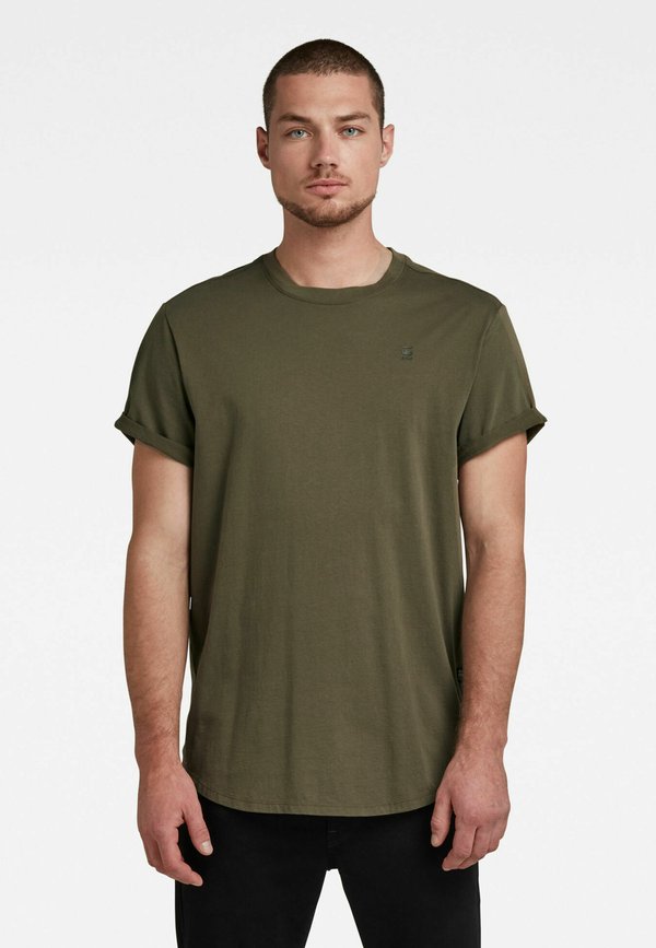 LASH REGULAR SHORT SLEEVE - Basic T-shirt - combat