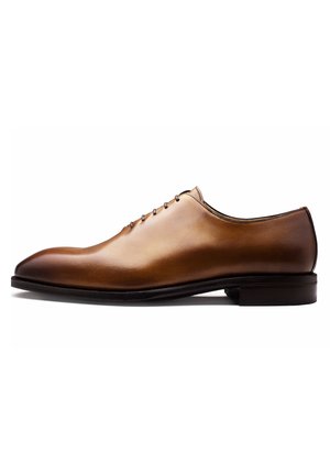 RICHELIEU CUIR GIULIA - Zakelijke veterschoenen - marron