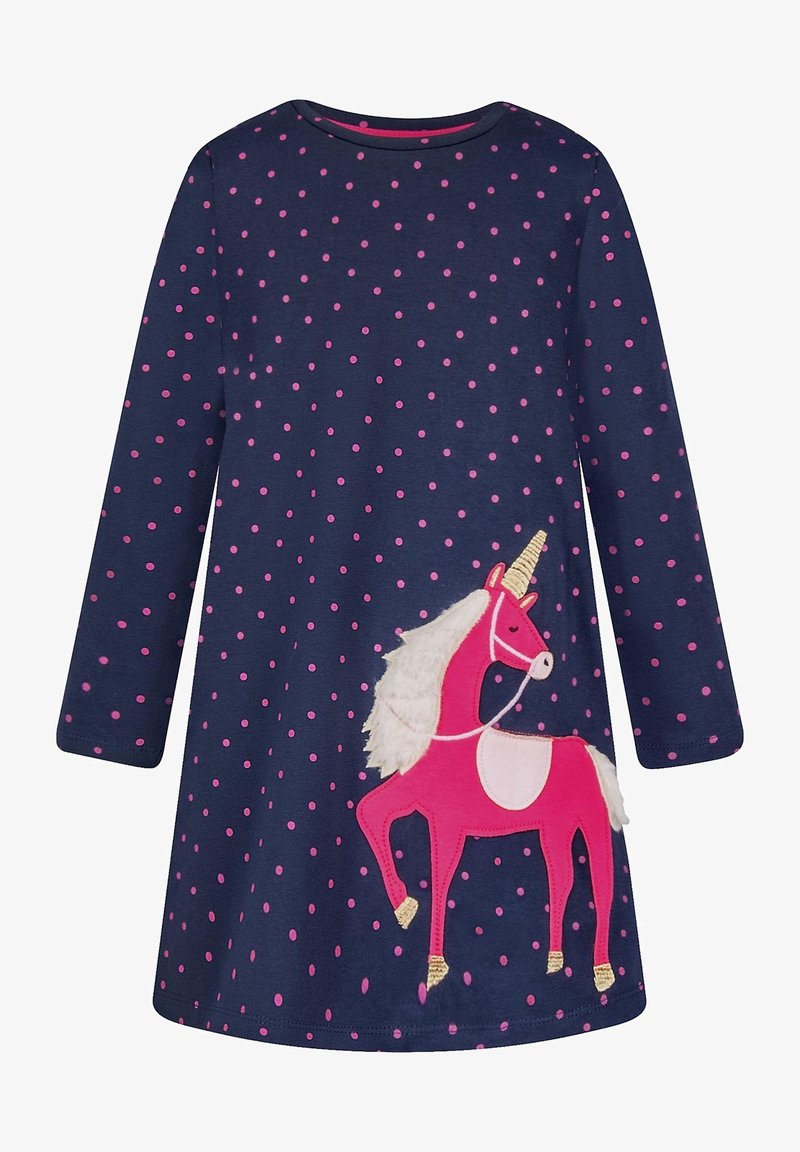 happy girls Robe en jersey - blau