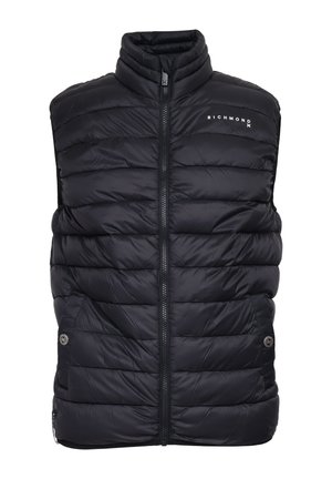 Vest - black