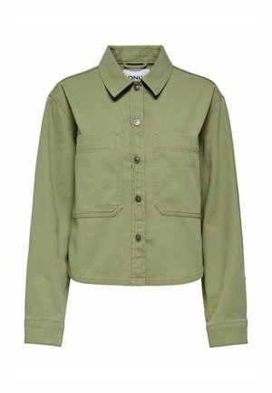 ONLY ONLDREW SHACKET - Chaqueta vaquera - aloe