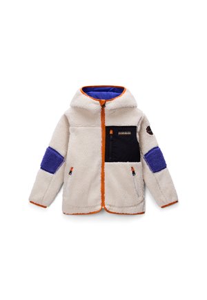 YUPIK UNISEX - Fleecejakke - beige dimity