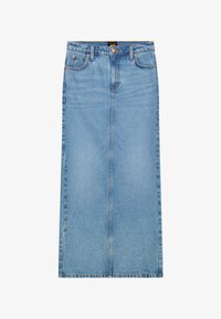 Ikke valgt, tinted blue