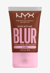 NYX Professional Makeup - BARE WITH ME BLUR TINT - Fond de teint - rich Image miniature 1