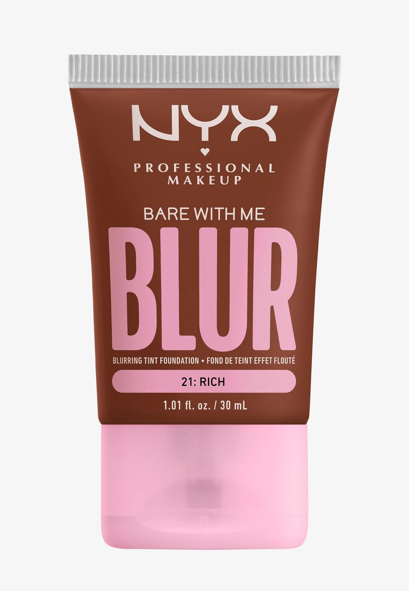 NYX Professional Makeup BARE WITH ME BLUR TINT - Fond de teint - rich