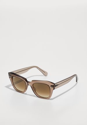 STATE STREET - Solbriller - transparent light brown / gradient brown