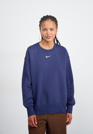 SPORTSWEAR PHOENIX FLEECE - Sweatshirt - midnight navy/sail