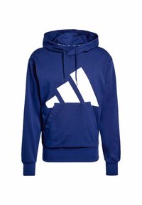 adidas Sportswear ESSENTIALS BIG Kapuzenpullover dark blue