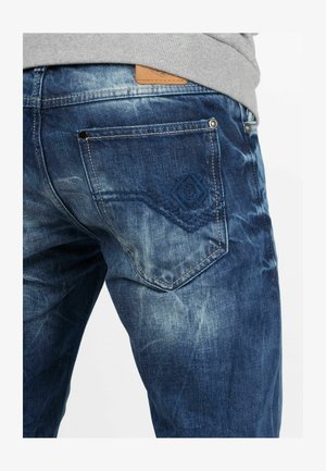Cipo & Baxx, Jeans Slim Fit - dunkelblau