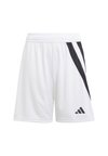 FORTORE  - Träningsshorts - white black