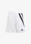 FORTORE - Kurze Sporthose - white black