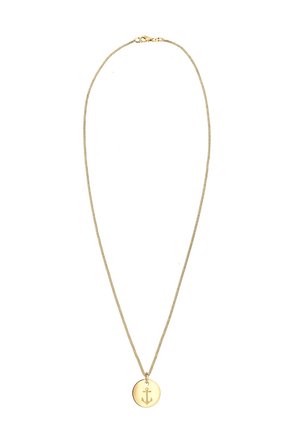 ANCHOR PLATE BASIC - Halskæder - goldfarben