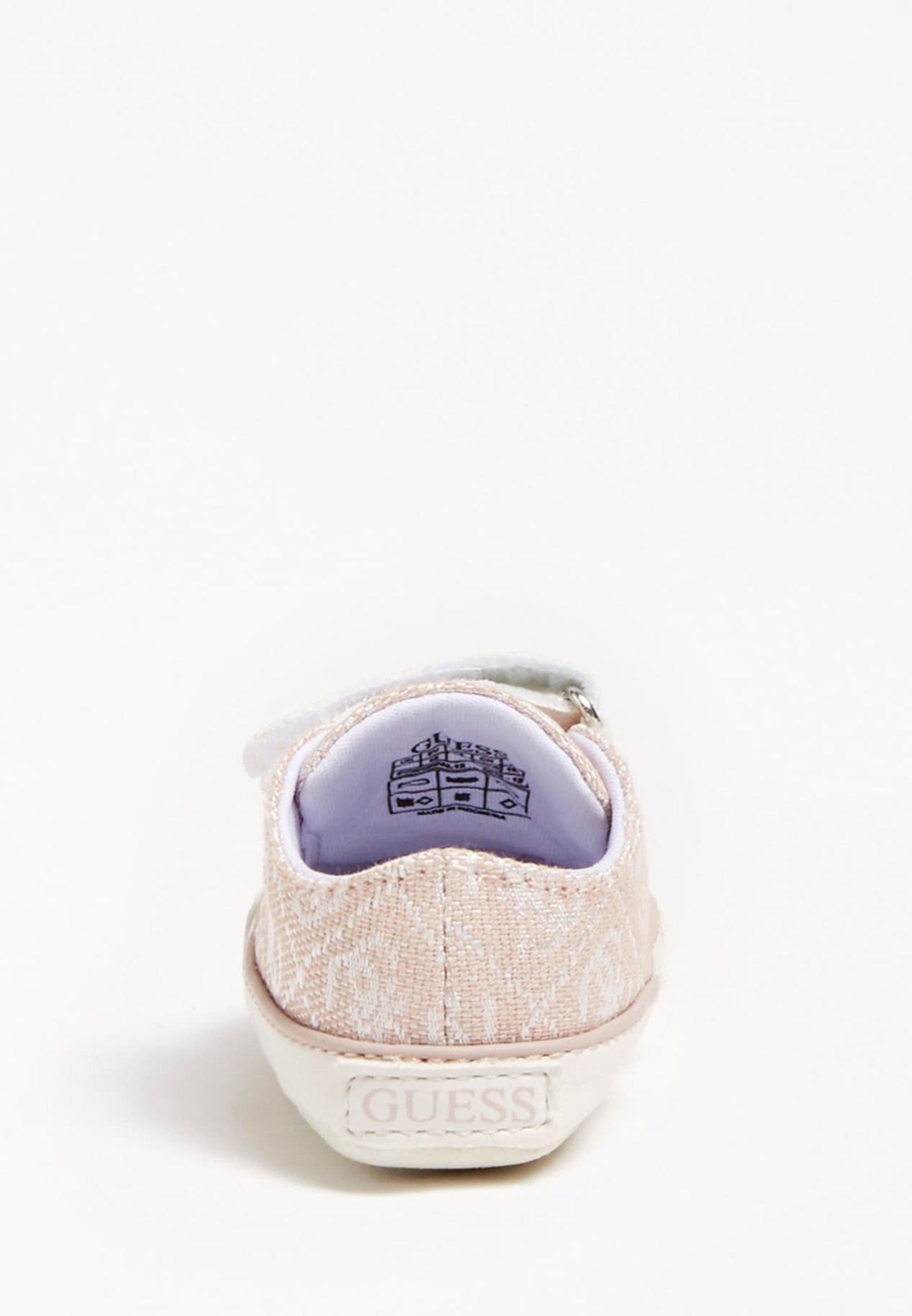 Zukke Zacht Babyschoentjes | Champagne | Babyschoenen voor Meisjes |  Bunnies JR