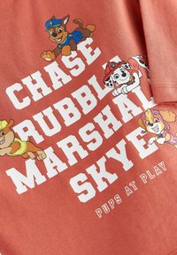 Next PAW PATROL-REGULAR FIT - Langarmshirt - rust brown