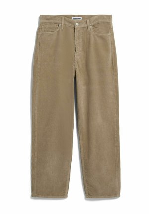 ARMEDANGELS, JAAMEO CORDUROY - Broek - light sage