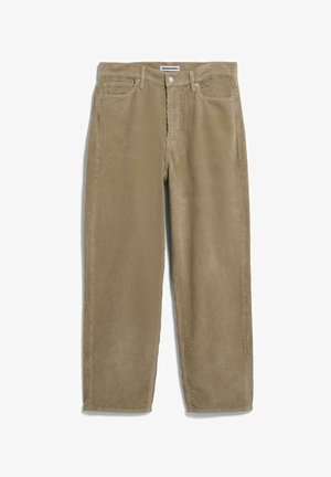 ARMEDANGELS, JAAMEO CORDUROY - Stoffhose - light sage