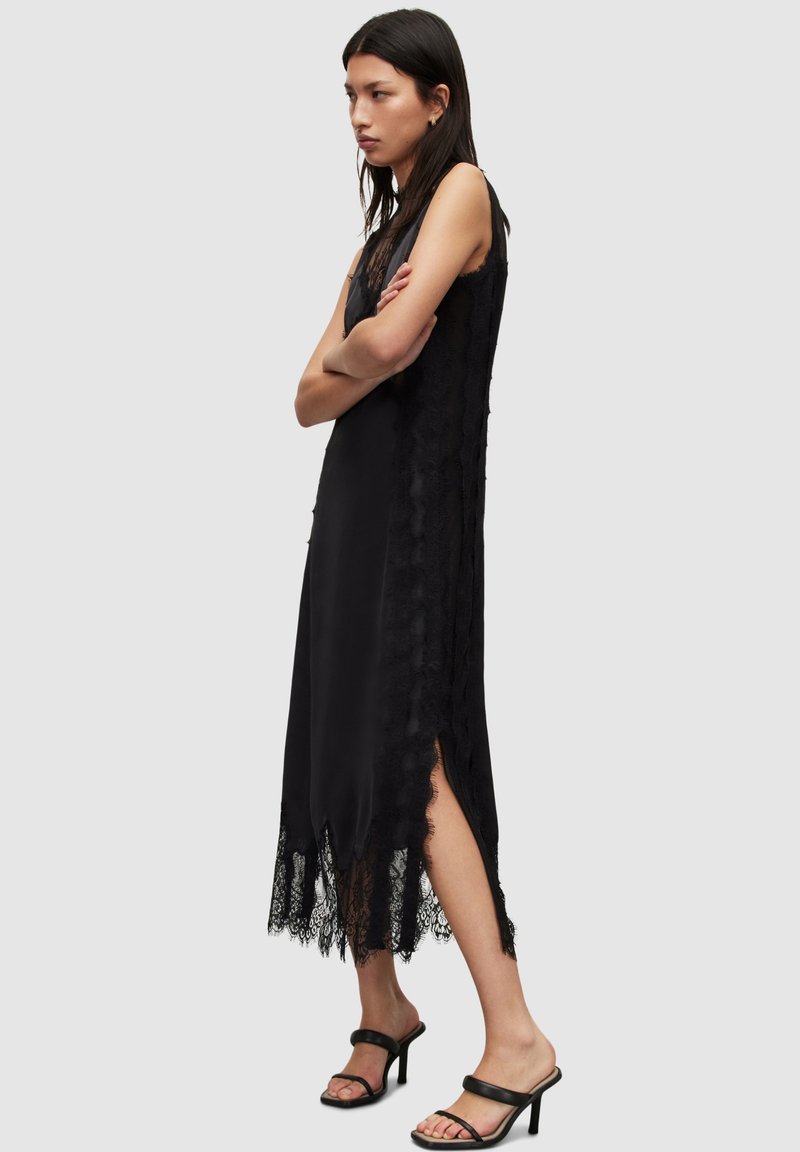 chinese dress ladies Molly Lace-Up Mermaid Glitter Formal Dress