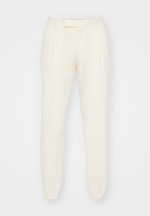 PANTALONE UOMO ATTITUDE DROP  - Anzughose - cream