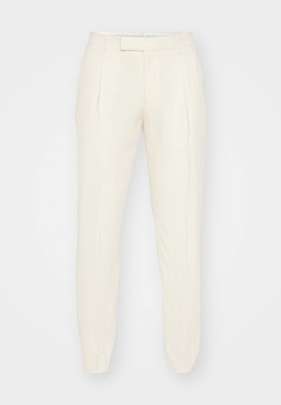 LARDINI PANTALONE UOMO ATTITUDE DROP  - Hlače za odijelo - cream
