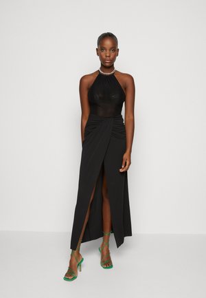 RIRI DRESS - Maxi dress - black
