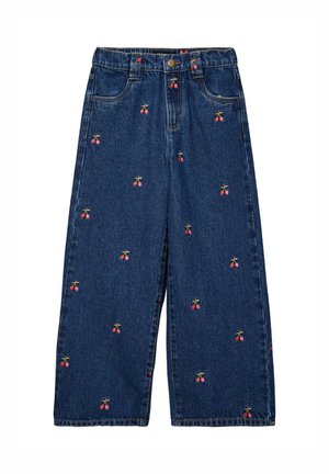 Jean flare - light blue stone