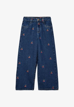 Monoprix, Jean flare - light blue stone